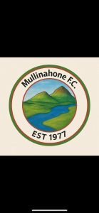 Mullinahone FC crest