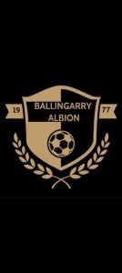 Ballingarry Albion FC crest